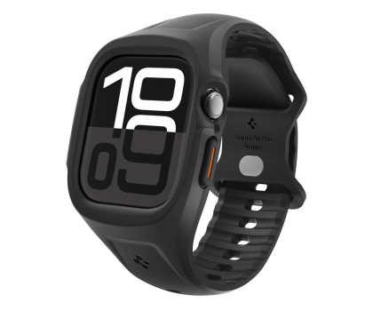 Opaska do smartwatchy Spigen Liquid Air Pro Apple Watch 10 (46 Mm) Matte Black